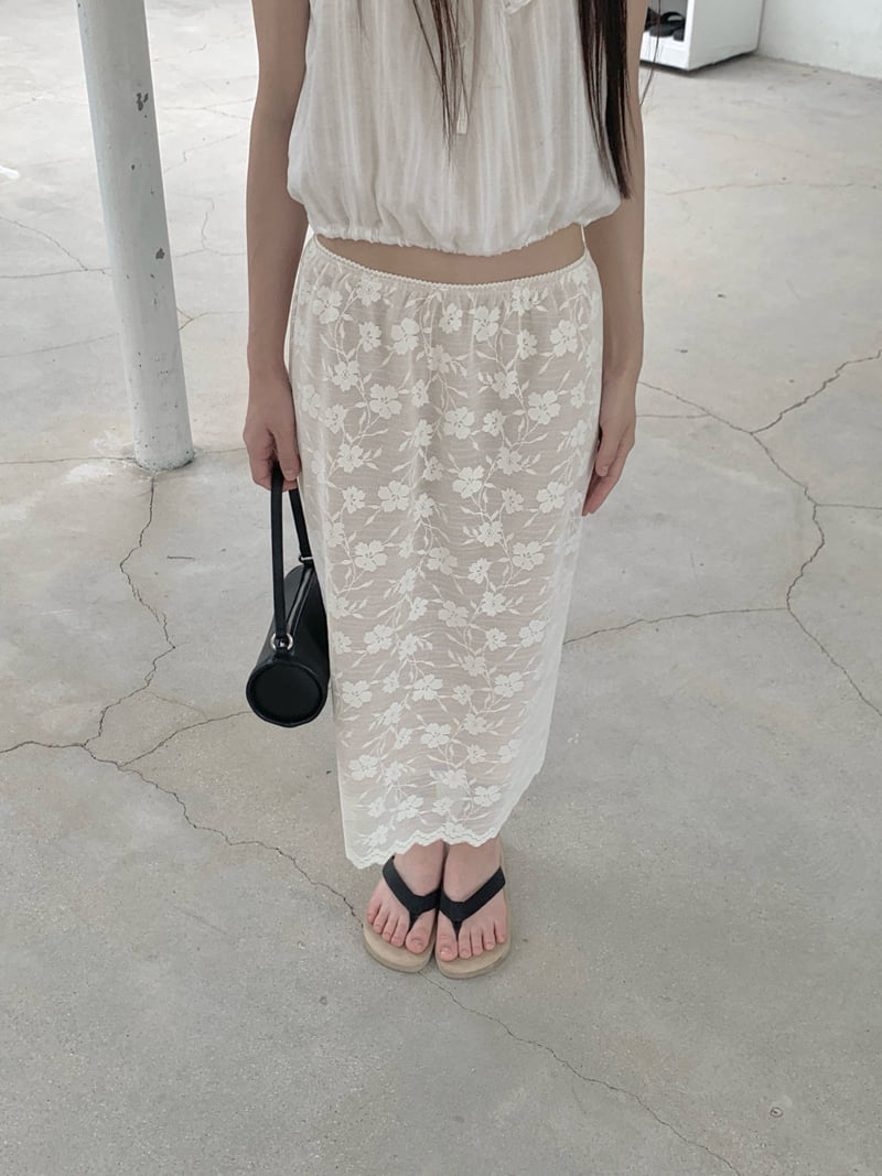 Logarden - Korean Women Fashion - #thelittlethings - Margaret Skirt (Summer) - 5