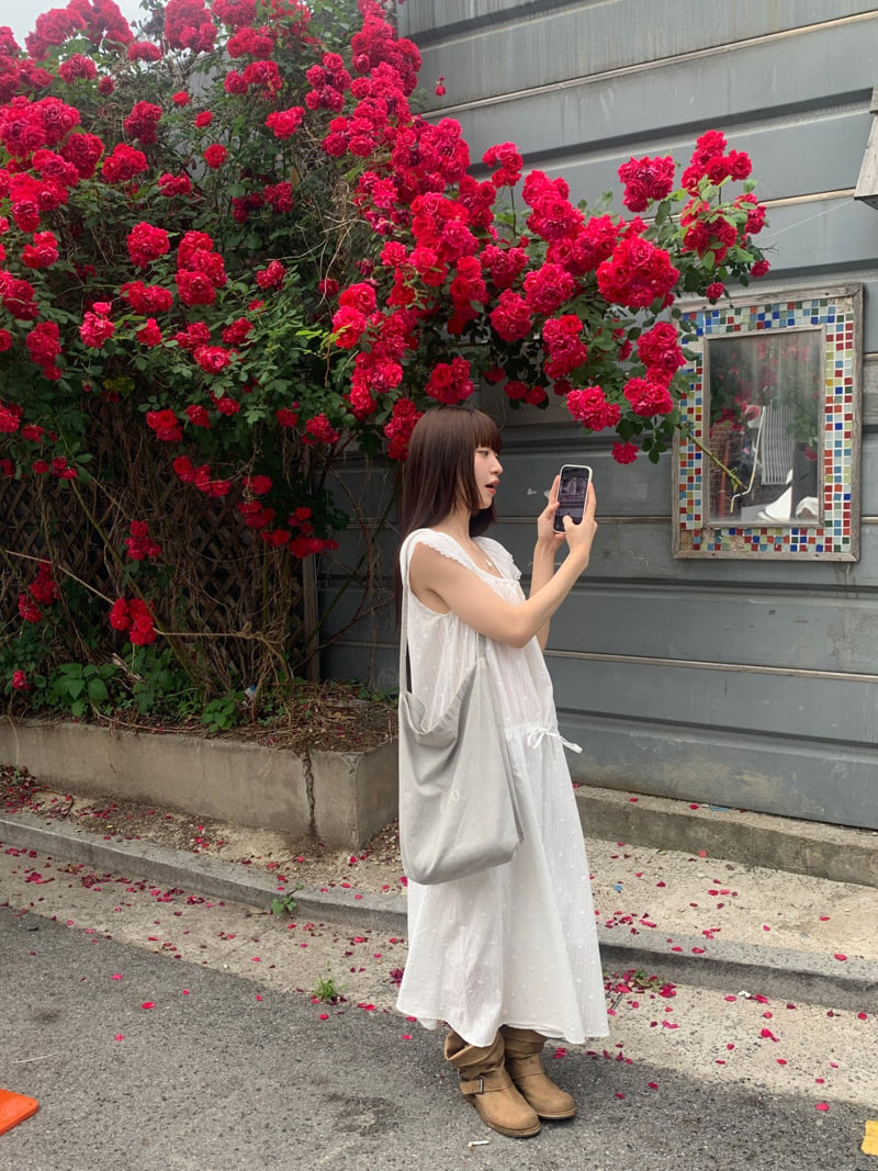 Logarden - Korean Women Fashion - #vintageinspired - Flo One-piece - 2