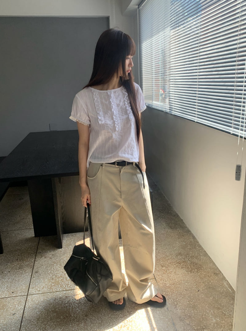 Logarden - Korean Women Fashion - #womensfashion - Mary Blouse - 11