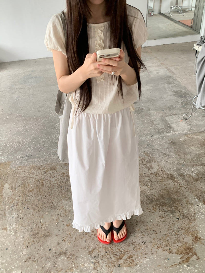 Logarden - Korean Women Fashion - #womensfashion - Mary Blouse - 3
