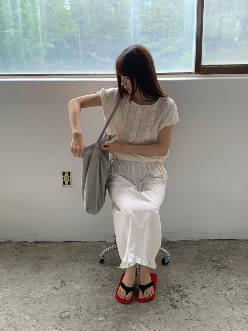 Logarden - Korean Women Fashion - #womensfashion - Mary Blouse - 5