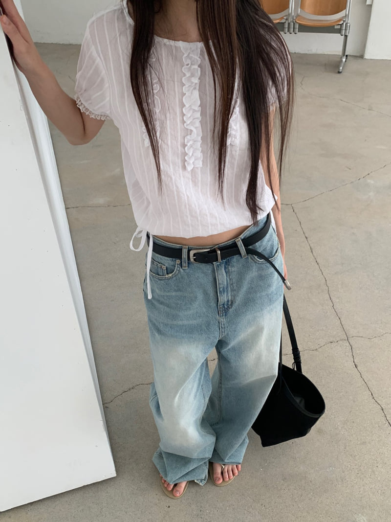Logarden - Korean Women Fashion - #womensfashion - Mary Blouse - 7