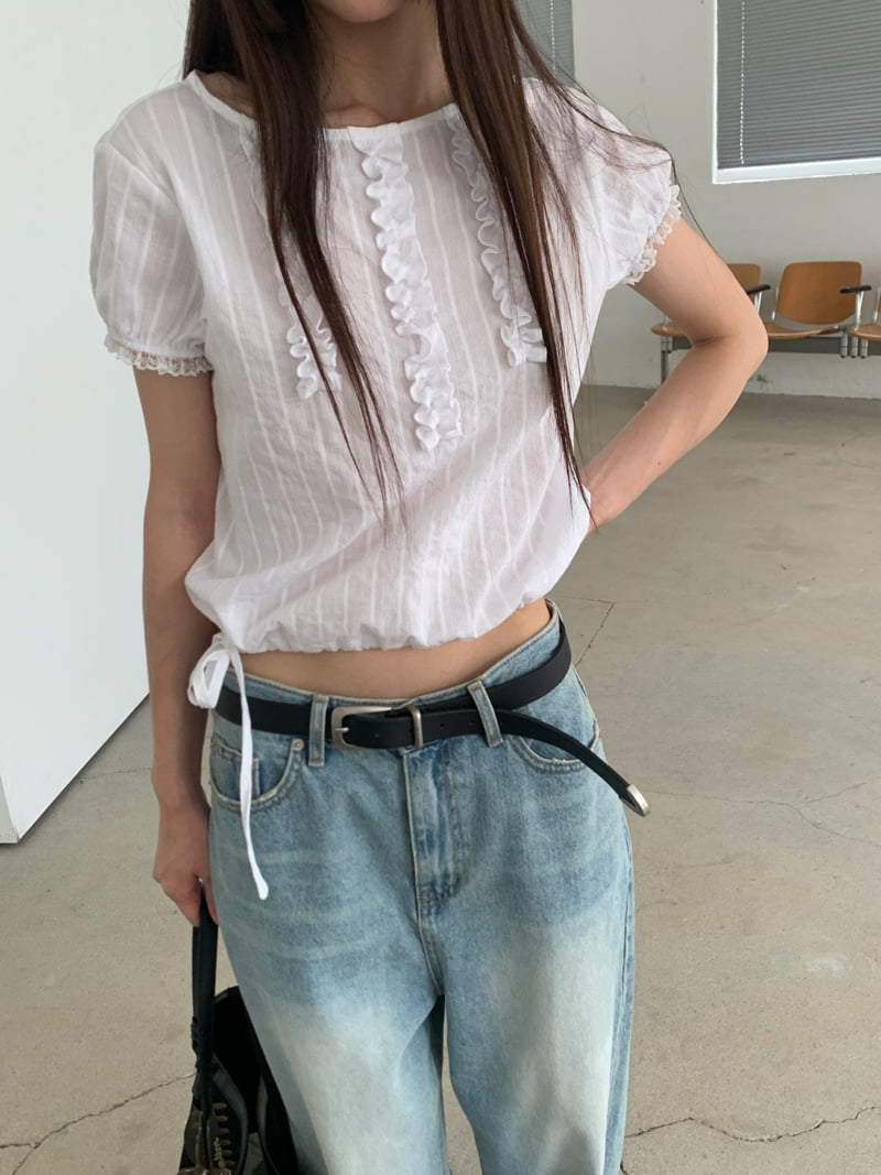Logarden - Korean Women Fashion - #womensfashion - Mary Blouse - 9