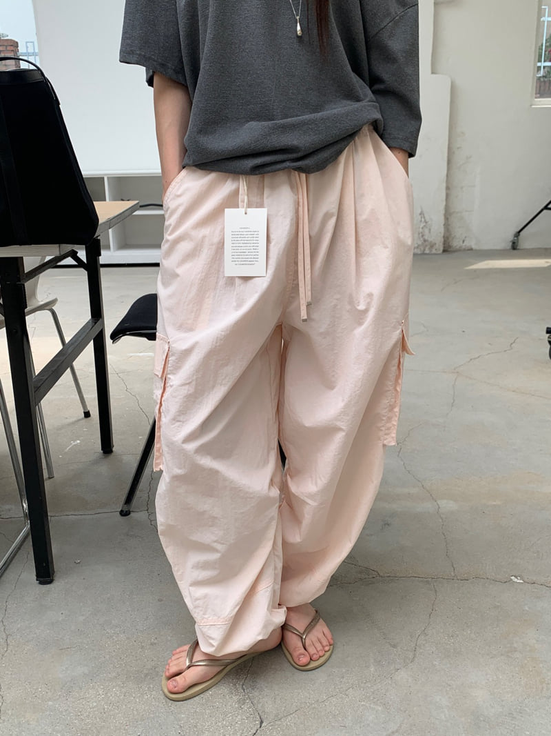 Logarden - Korean Women Fashion - #womensfashion - Sand Cargo Pants - 2