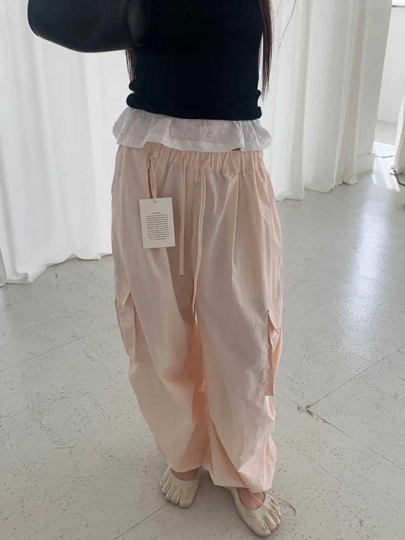 Logarden - Korean Women Fashion - #momslook - Sand Cargo Pants - 4
