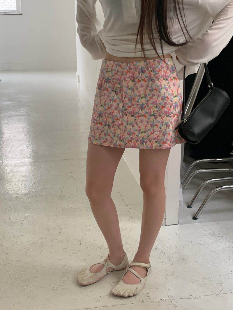 Logarden - Korean Women Fashion - #womensfashion - Tulip Skort - 2