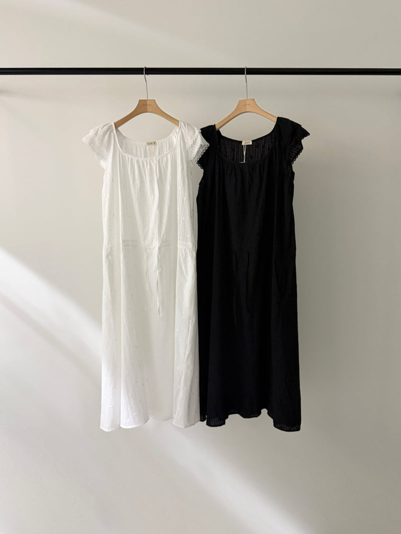 Logarden - Korean Women Fashion - #womensfashion - Flo One-piece