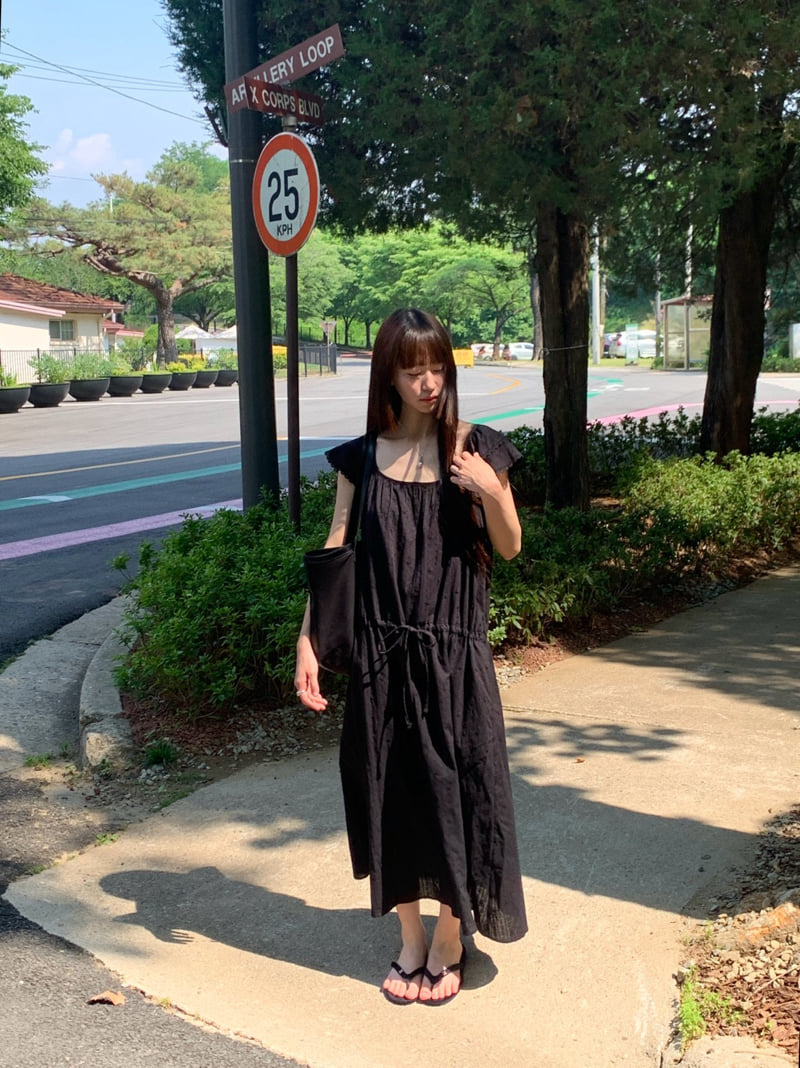 Logarden - Korean Women Fashion - #womensfashion - Flo One-piece - 11