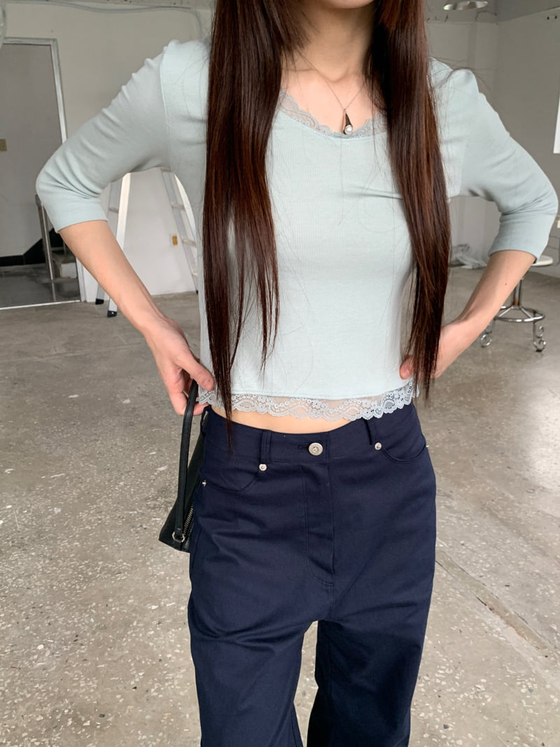 Logarden - Korean Women Fashion - #womensfashion - Clara Tee - 10