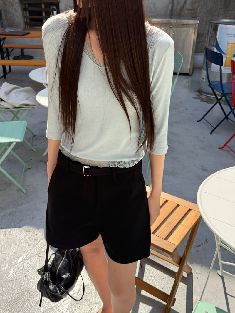 Logarden - Korean Women Fashion - #womensfashion - Clara Tee - 12