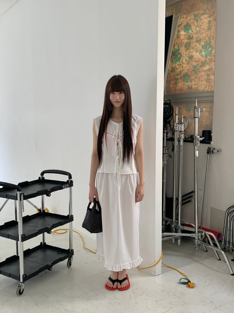 Logarden - Korean Women Fashion - #womensfashion - Roena Blouse - 11