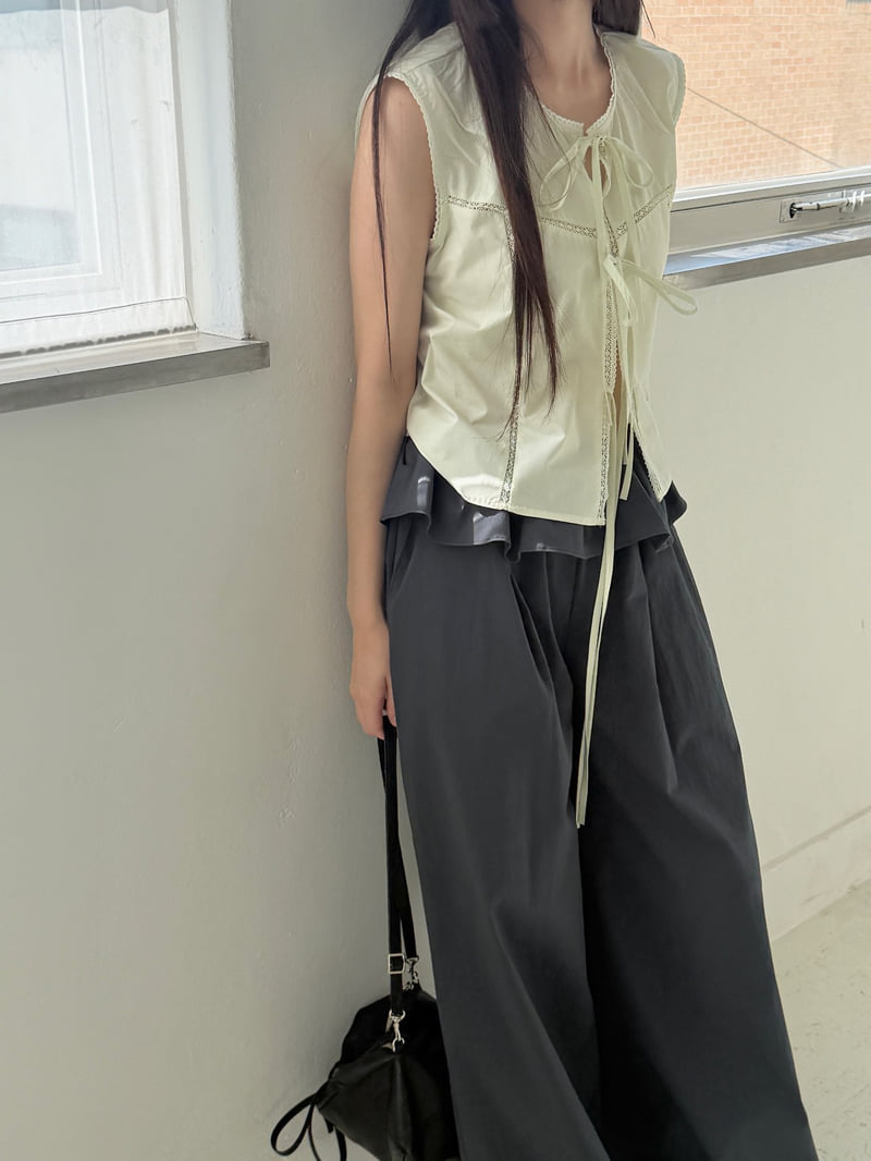 Logarden - Korean Women Fashion - #womensfashion - Roena Blouse - 9