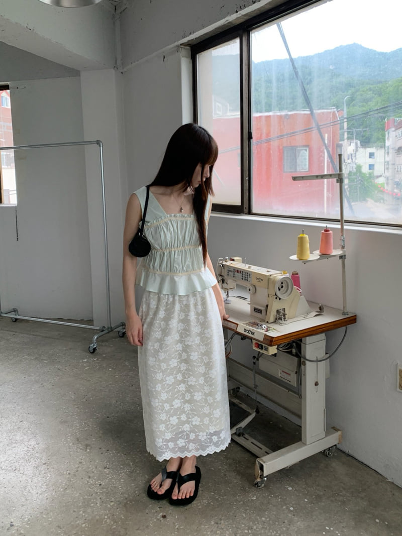 Logarden - Korean Women Fashion - #womensfashion - Margaret Skirt (Summer) - 7