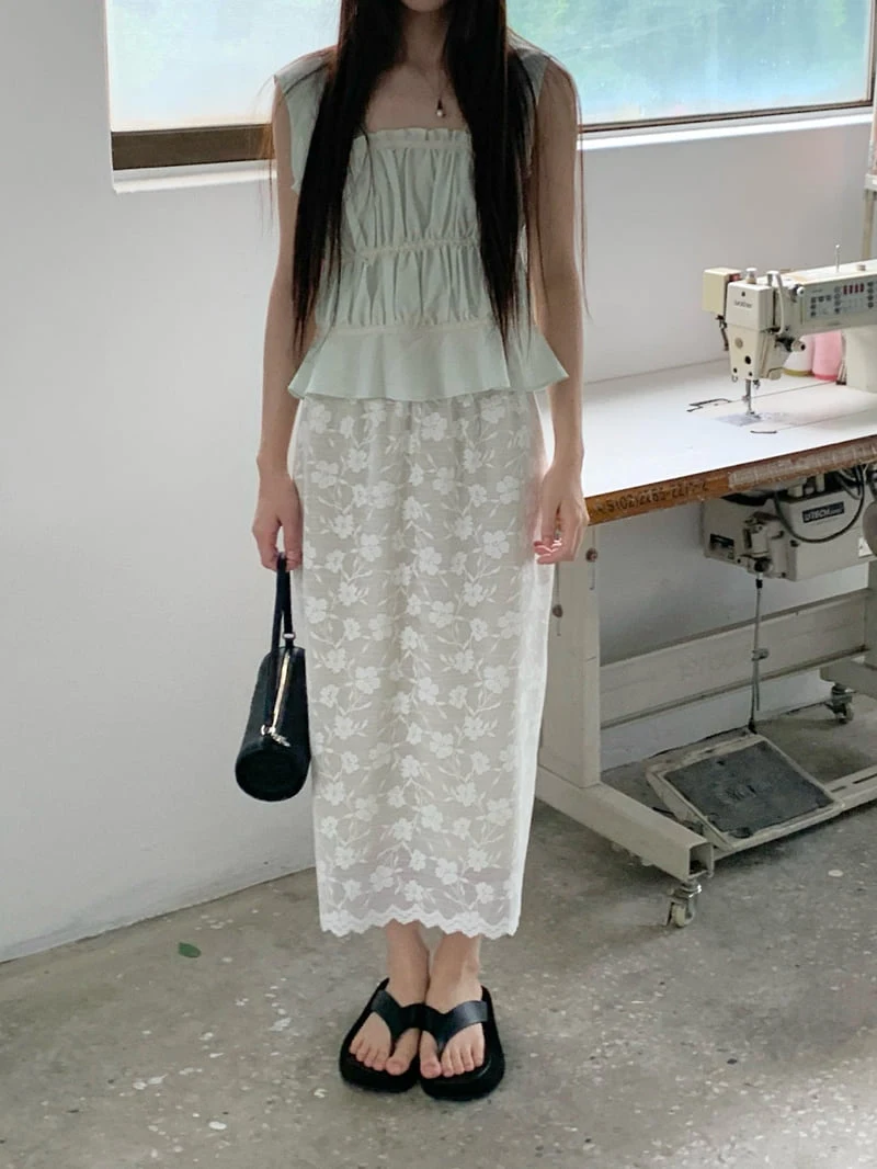 Logarden - Korean Women Fashion - #womensfashion - Margaret Skirt (Summer) - 9