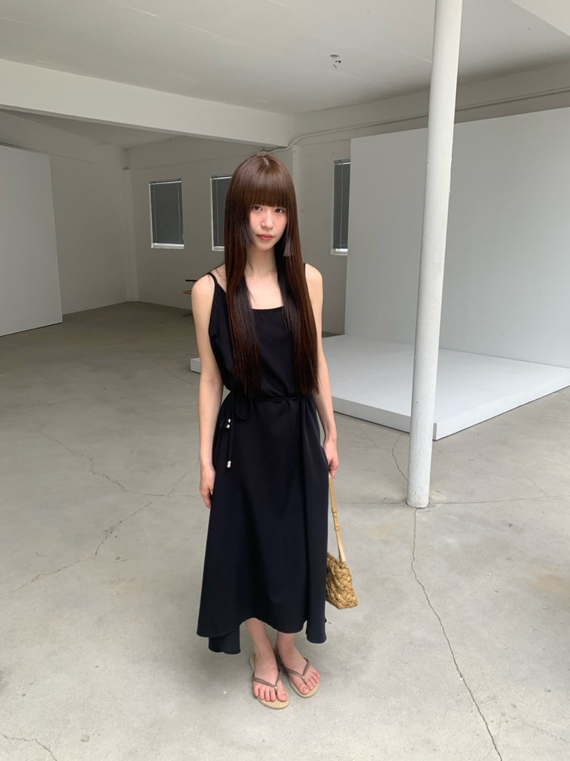 Logarden - Korean Women Fashion - #womensfashion - Clean Long One-piece - 10