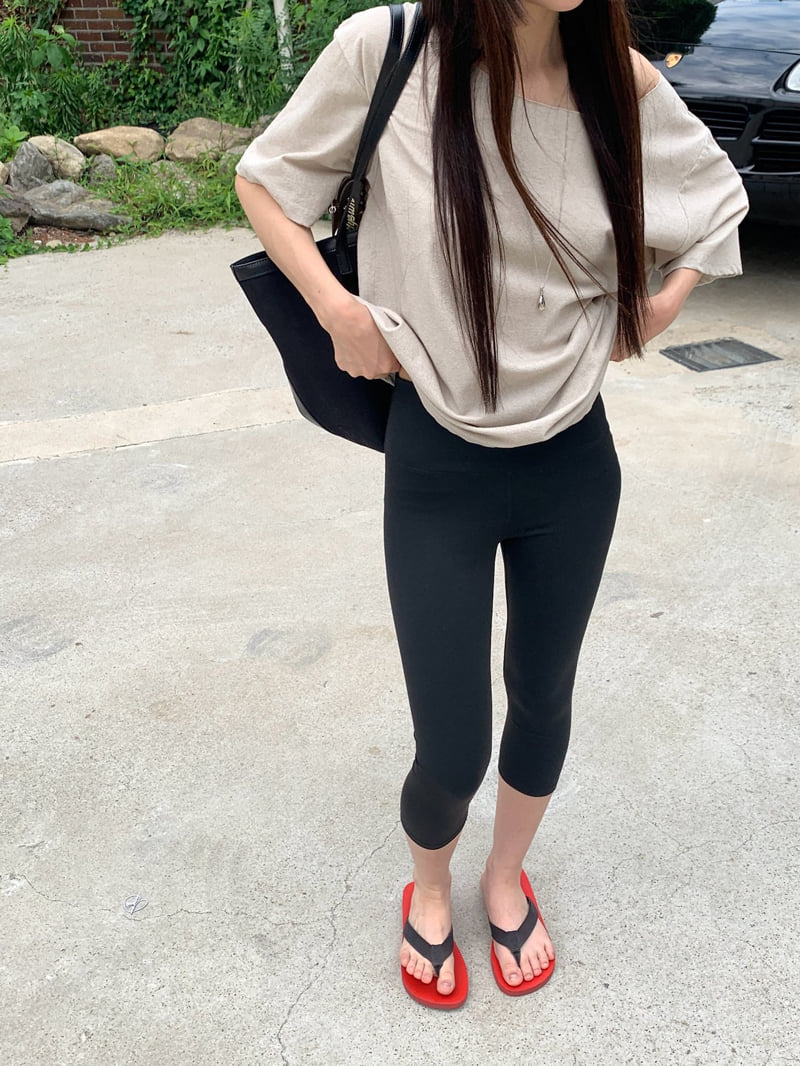 Logarden - Korean Women Fashion - #womensfashion - Odd Leggings - 11