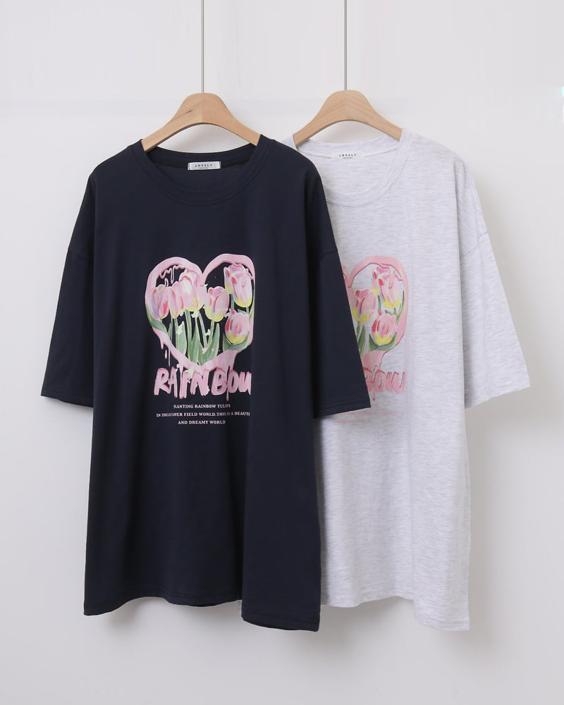Lovely - Korean Women Fashion - #momslook - Tulip Tee