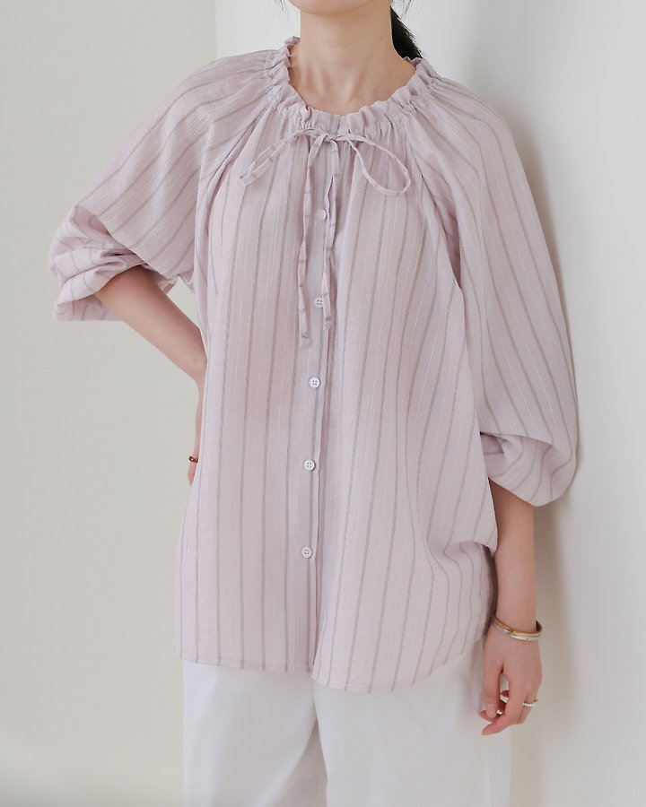 Lovely - Korean Women Fashion - #momslook - Annie Blouse - 10