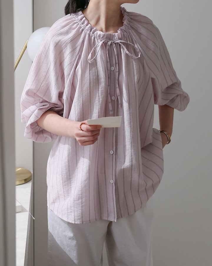 Lovely - Korean Women Fashion - #momslook - Annie Blouse - 12