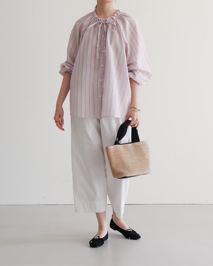 Lovely - Korean Women Fashion - #momslook - Annie Blouse - 2