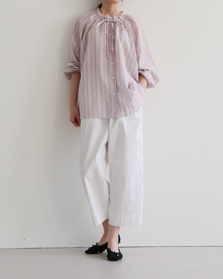 Lovely - Korean Women Fashion - #momslook - Annie Blouse - 6