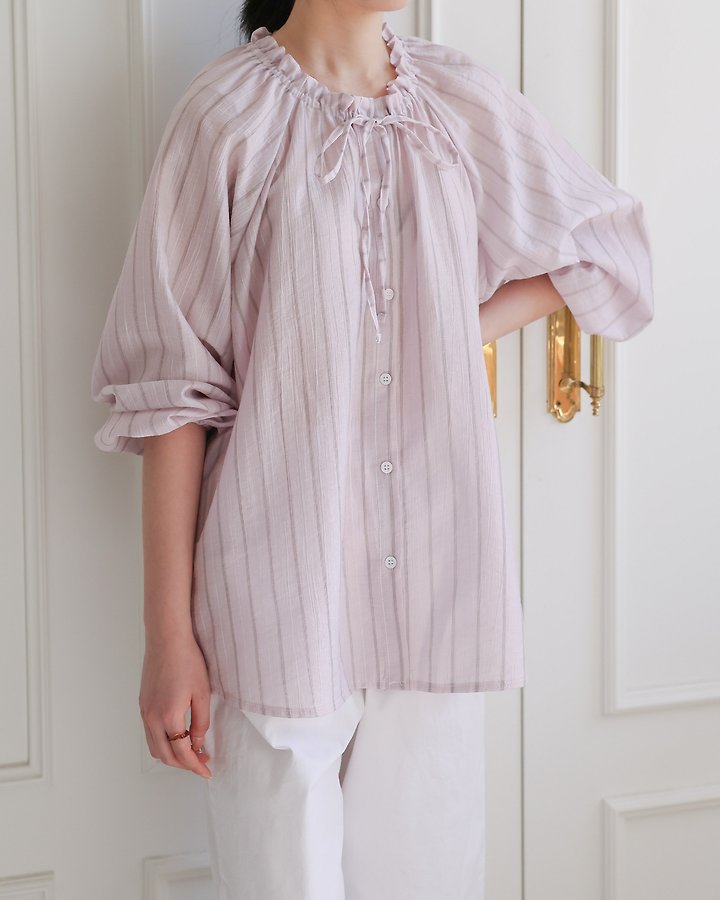 Lovely - Korean Women Fashion - #momslook - Annie Blouse - 8