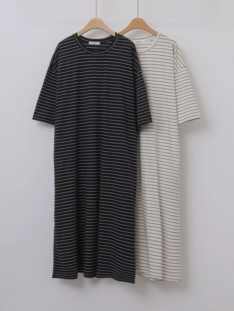 Lovely - Korean Women Fashion - #momslook - Windy One-piece