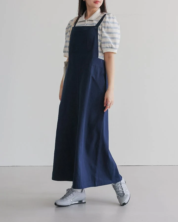 Lovely - Korean Women Fashion - #momslook - Celeb Overall One-piece - 3