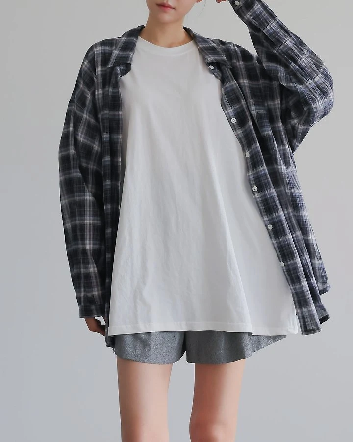 Lovely - Korean Women Fashion - #momslook - Love Tee - 5