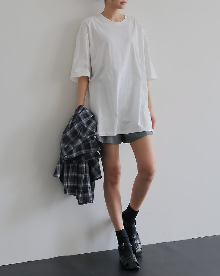 Lovely - Korean Women Fashion - #momslook - Love Tee - 6