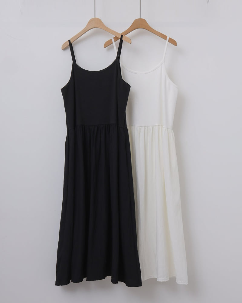 Lovely - Korean Women Fashion - #momslook - Ray Strap One-piece