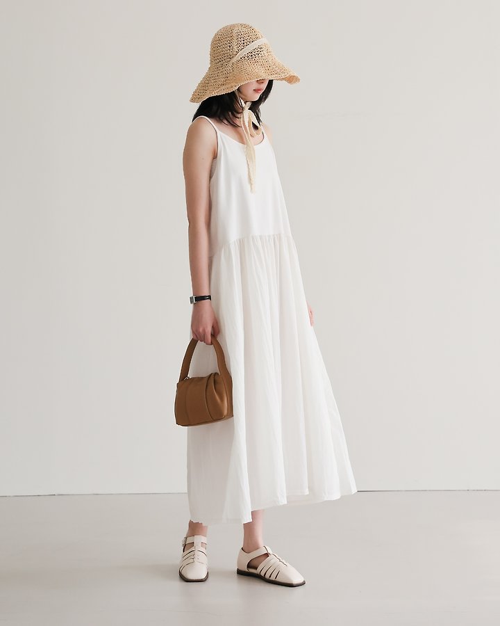Lovely - Korean Women Fashion - #momslook - Ray Strap One-piece - 2
