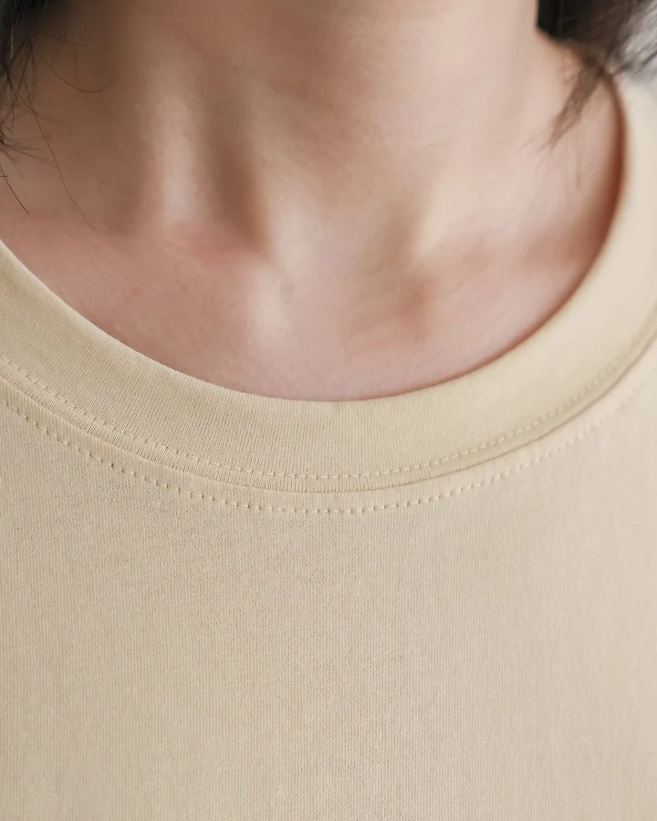 Lovely - Korean Women Fashion - #momslook - Croissant Tee - 12