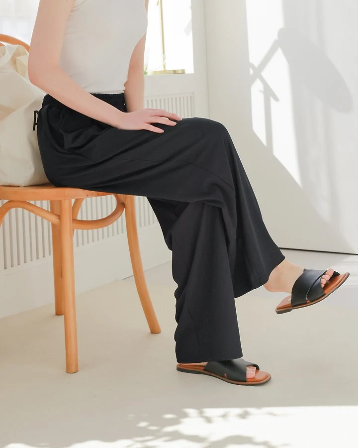 Lovely - Korean Women Fashion - #momslook - Rose Straight-Leg Pants - 10