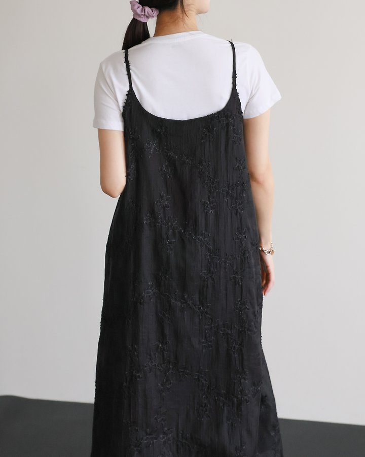 Lovely - Korean Women Fashion - #momslook - Floral Slip One-piece - 9
