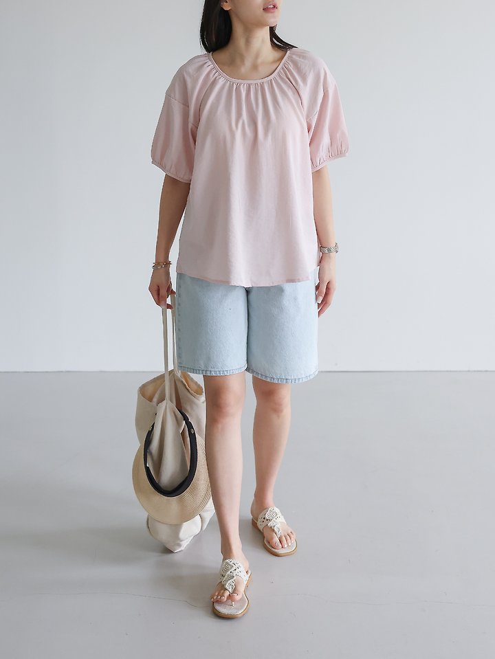 Lovely - Korean Women Fashion - #momslook - Olive Blouse - 7