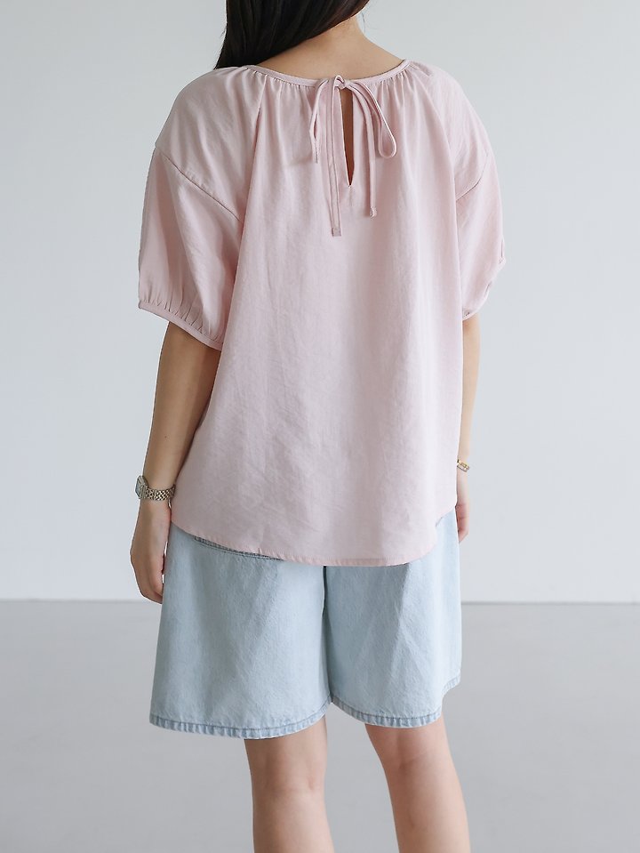 Lovely - Korean Women Fashion - #momslook - Olive Blouse - 9