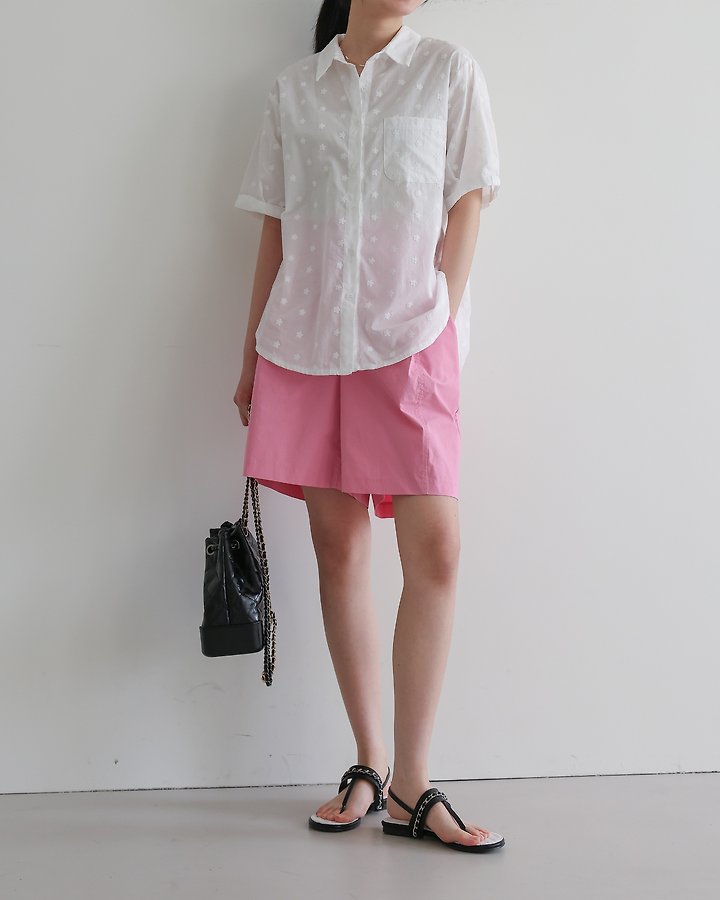 Lovely - Korean Women Fashion - #momslook - Amber Floral Embroidered Blouse - 9