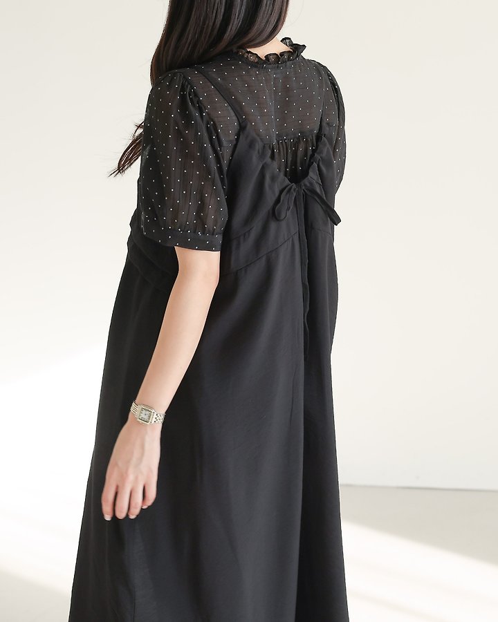 Lovely - Korean Women Fashion - #momslook - Bijou Two-Way One-piece - 11