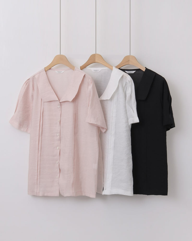 Lovely - Korean Women Fashion - #momslook - Enfant Pintuck Blouse