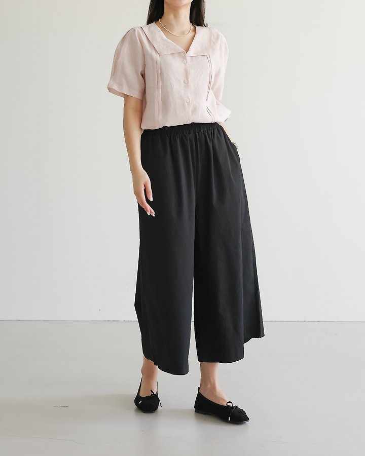 Lovely - Korean Women Fashion - #momslook - Enfant Pintuck Blouse - 3