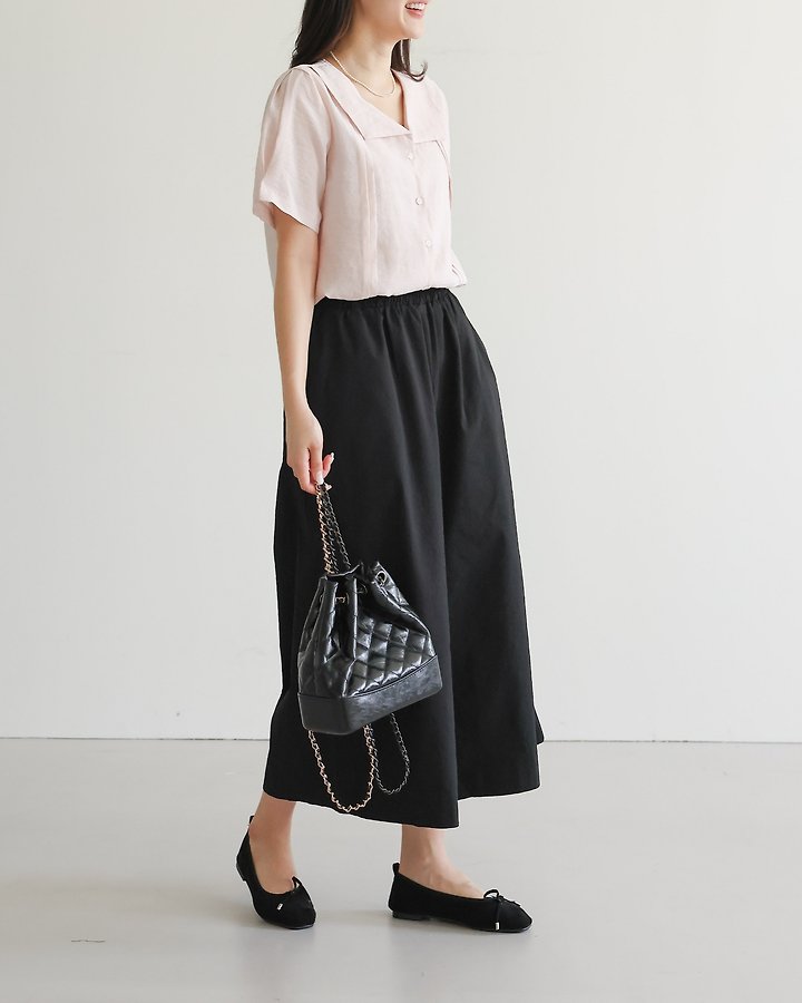 Lovely - Korean Women Fashion - #momslook - Enfant Pintuck Blouse - 5