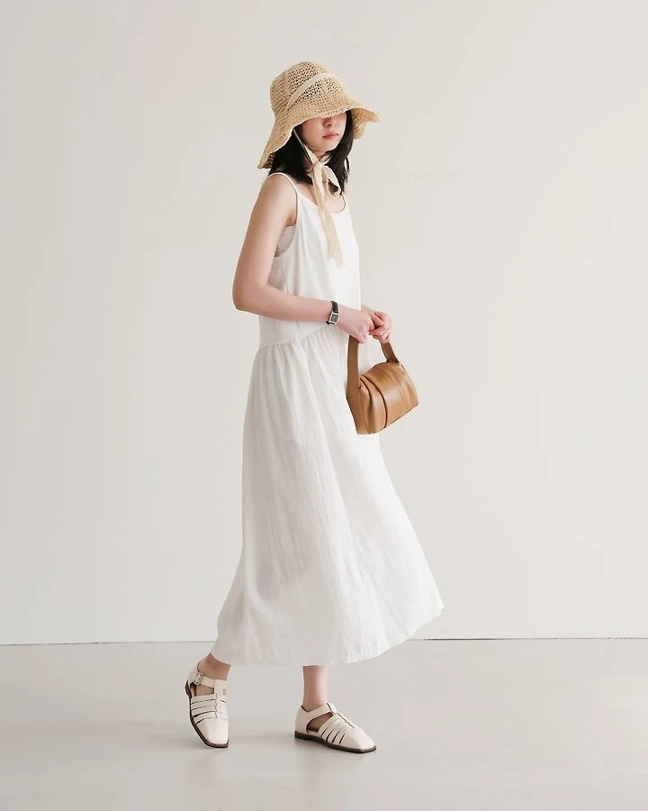 Lovely - Korean Women Fashion - #pursuepretty - Ray Strap One-piece - 7