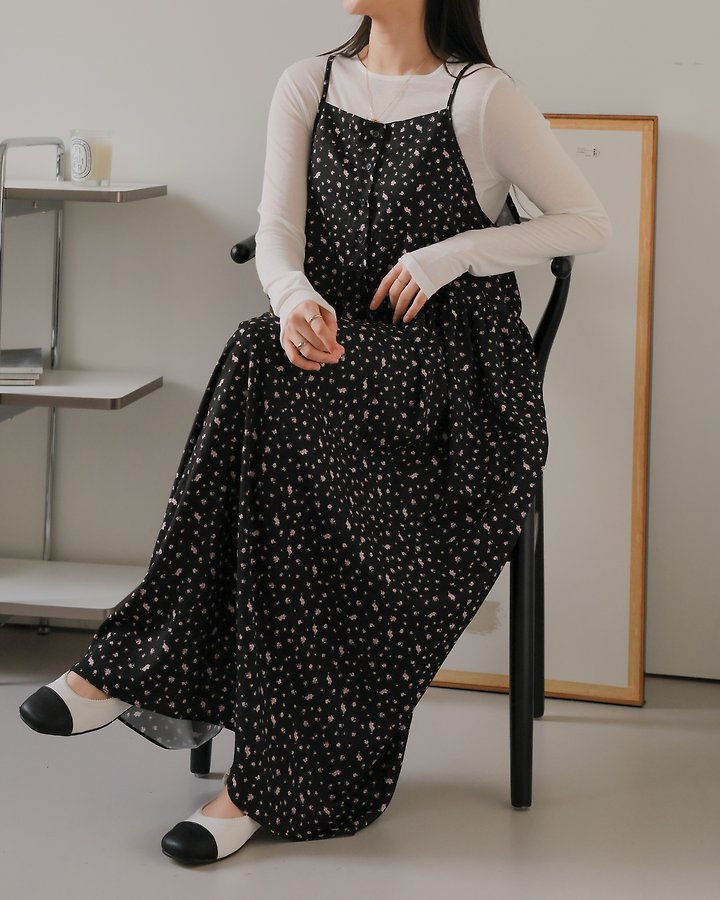 Lovely - Korean Women Fashion - #restrostyle - Daisy One-piece - 10