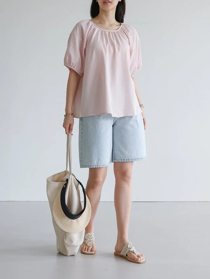 Lovely - Korean Women Fashion - #restrostyle - Olive Blouse - 2