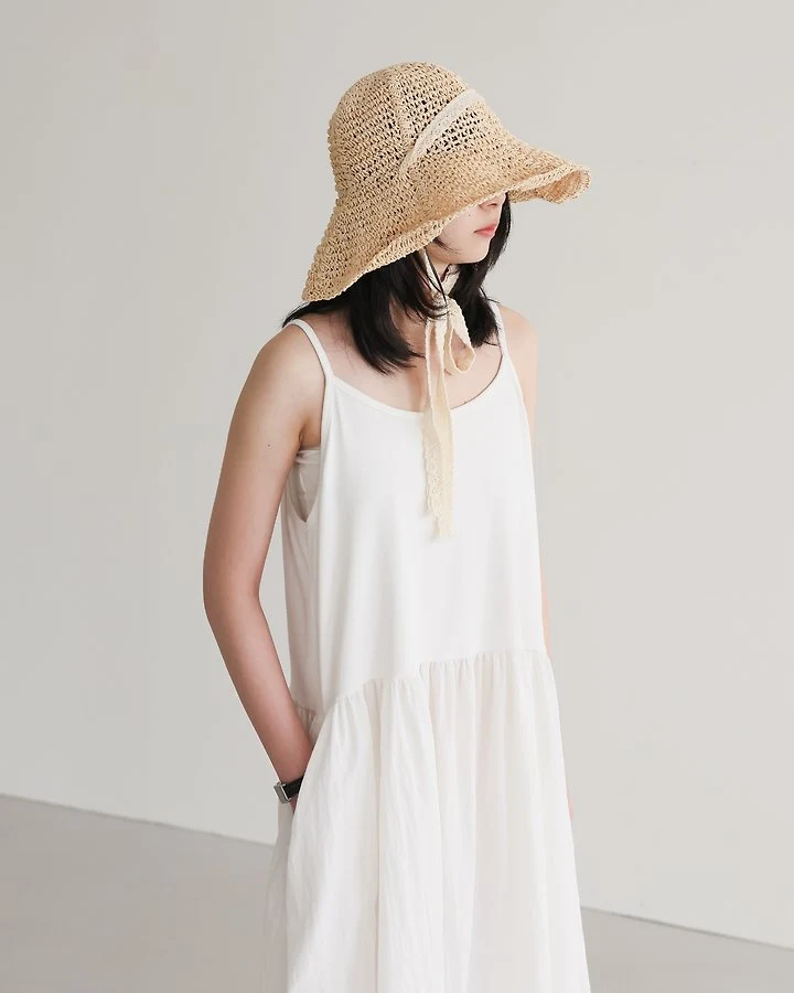 Lovely - Korean Women Fashion - #romanticstyle - Ray Strap One-piece - 9