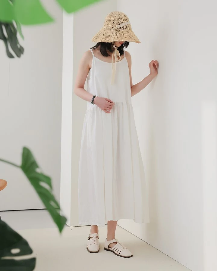 Lovely - Korean Women Fashion - #shopsmall - Ray Strap One-piece - 10