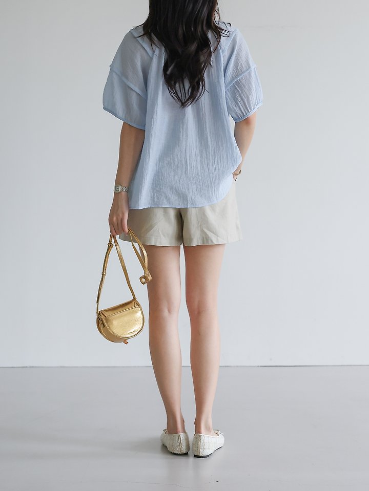 Lovely - Korean Women Fashion - #shopsmall - Pure Blouse - 3