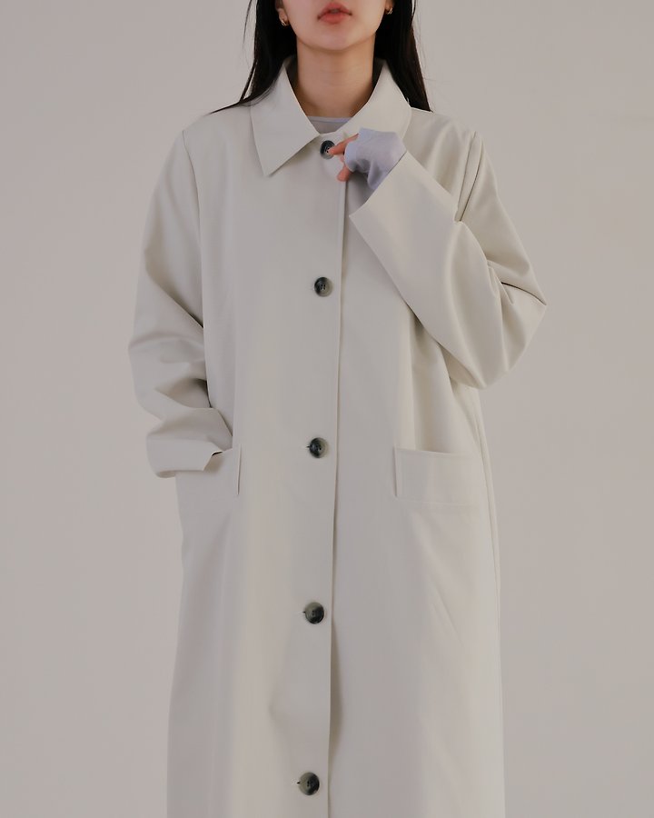 Lovely - Korean Women Fashion - #thatsdarling - Vera Single Trench Coat - 12