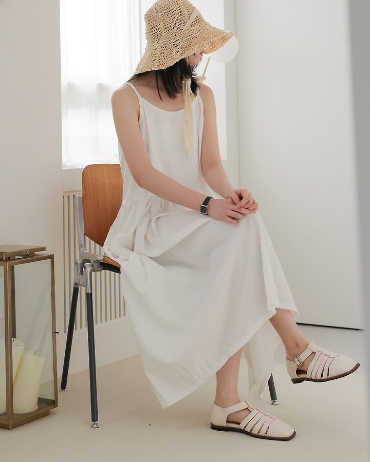 Lovely - Korean Women Fashion - #thatsdarling - Ray Strap One-piece - 11